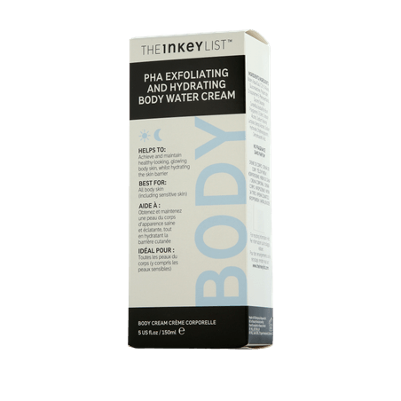 The Inkey List Body Care PHA Body Water Cream (150 ml)