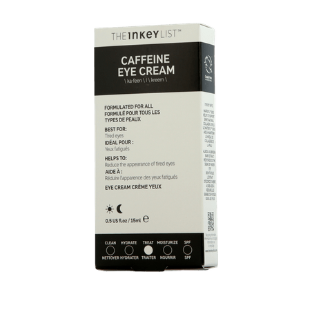 The Inkey List Eye Care Caffeine Eye Cream (15 ml)