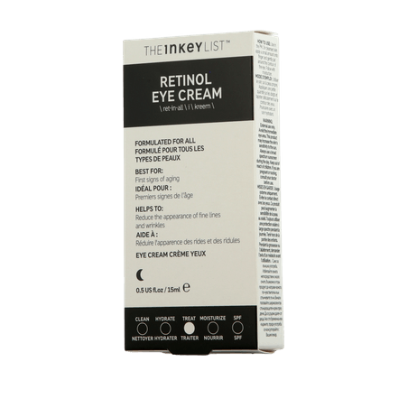 The Inkey List Eye Care Retinol Eye Cream (15 ml)