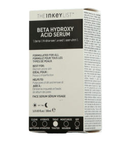 The Inkey List Face Care Beta Hydroxy Acid Serum (30 ml)
