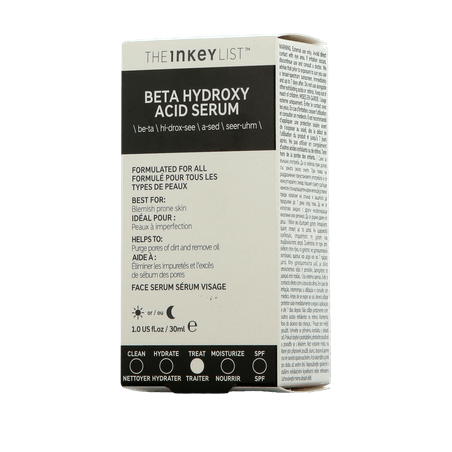 The Inkey List Face Care Beta Hydroxy Acid Serum (30 ml)