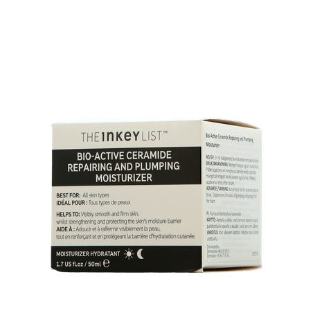 The Inkey List Face Care Bio-Active Ceramide Repairing and Plumping Moisturizer (50 ml)