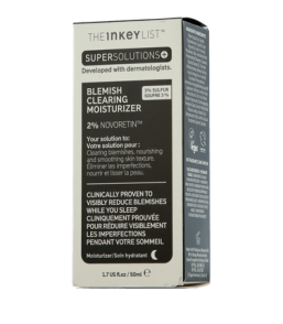 The Inkey List Face Care Blemish Clearing Moisturizer 2% Novoretin (50 ml)