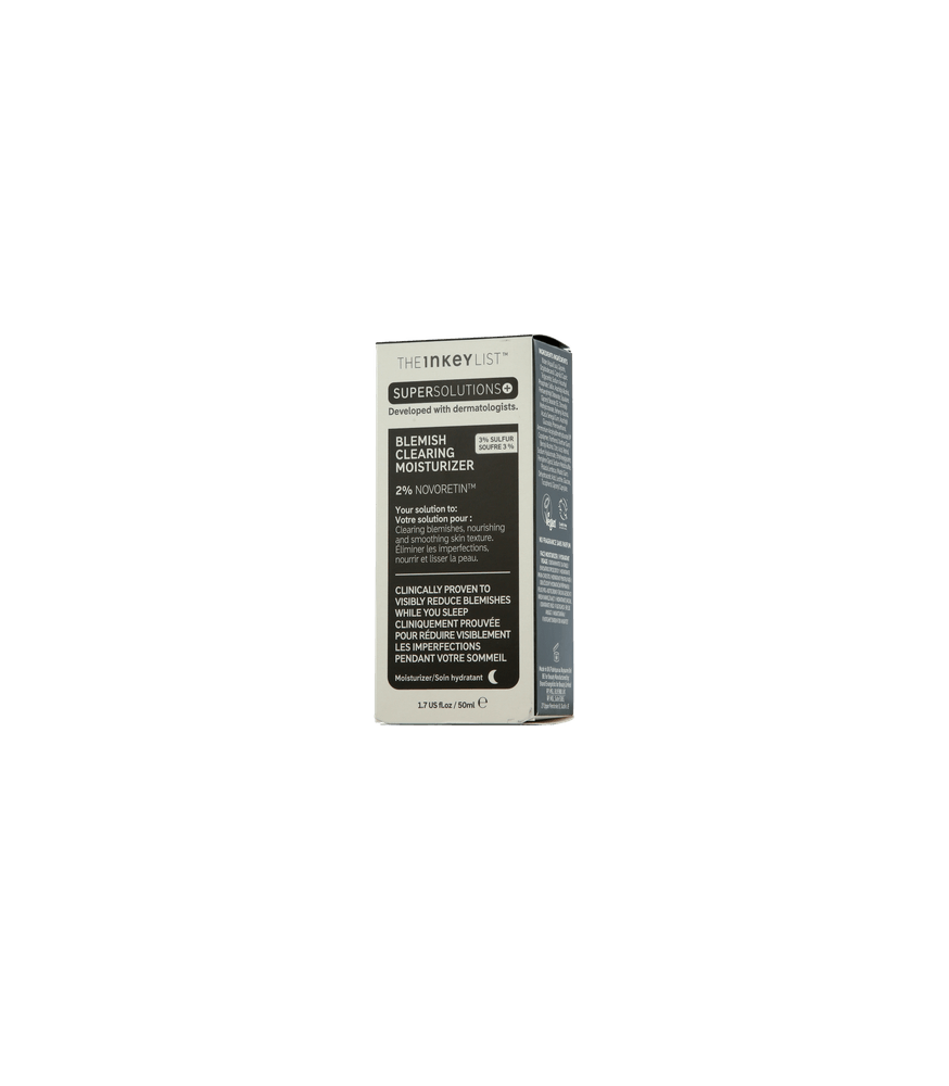 The Inkey List Face Care Blemish Clearing Moisturizer 2% Novoretin (50 ml)