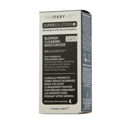 The Inkey List Face Care Blemish Clearing Moisturizer 2% Novoretin (50 ml)