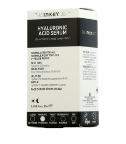 The Inkey List Face Care Hyaluronic Acid Serum (30 ml)
