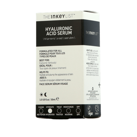 The Inkey List Face Care Hyaluronic Acid Serum (30 ml)