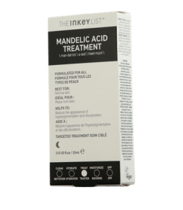 The Inkey List Face Care Mandelic Acid Treatment (15 ml)