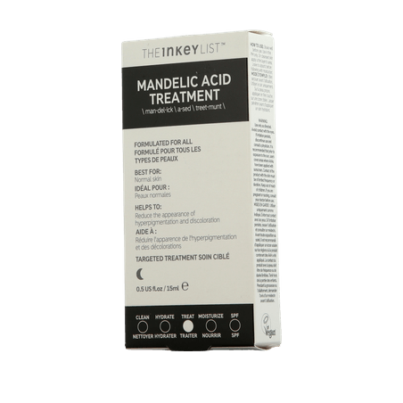 The Inkey List Face Care Mandelic Acid Treatment (15 ml)