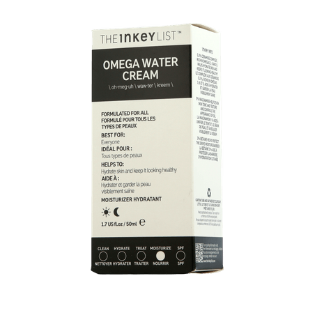The Inkey List Face Care Omega Water Cream (50 ml)