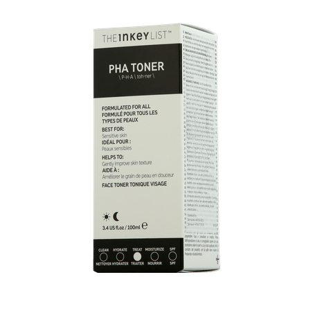The Inkey List Face Care PHA Toner (100 ml)