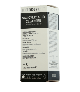 The Inkey List Face Care Salicylic Acid Cleanser (150 ml)