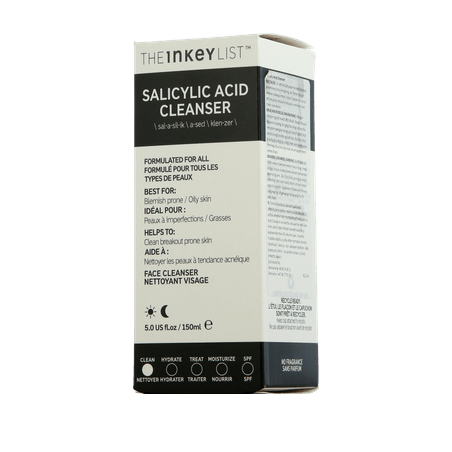 The Inkey List Face Care Salicylic Acid Cleanser (150 ml)