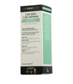 The Inkey List Hair & Scalp Chia Seed Curl Defining Hair Cream (150 ml)