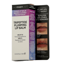 The Inkey List Lip Care Tripeptide Plumping Lip Balm (10 ml)