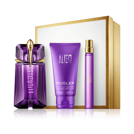 Thierry Mugler Alien 60 ml EdP nachfüllbar mit Travel Spray