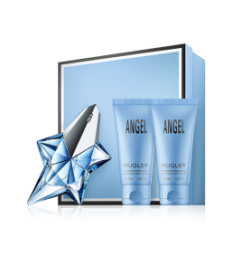 Thierry Mugler Angel 25 ml EdP nachfüllbar mit Shower Gel & Body Lotion