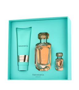 Tiffany Tiffany & Co. Rose Gold 75 ml EdP Set mit Body Lotion & Mini EdP