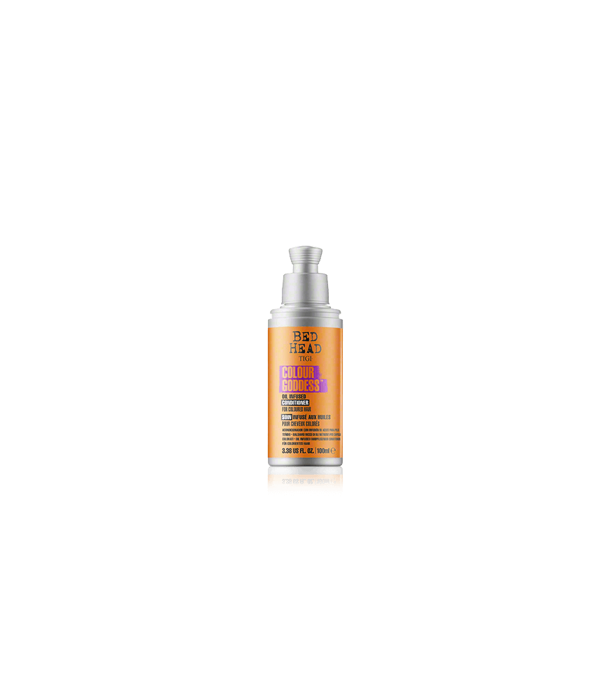 Tigi Bed Head Colour Goddess Oil Infused Conditioner for Coloured Hair (100 ml)
