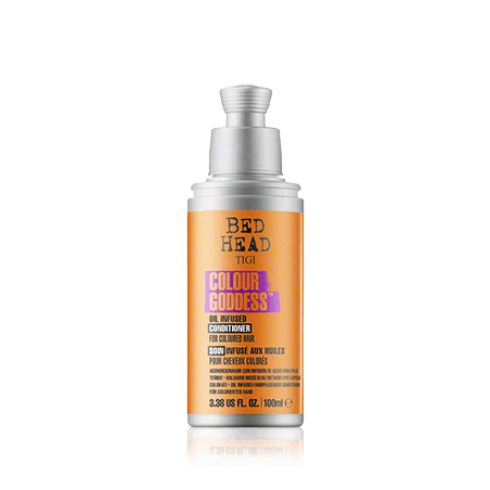 Tigi Bed Head Colour Goddess Oil Infused Conditioner for Coloured Hair (100 ml)