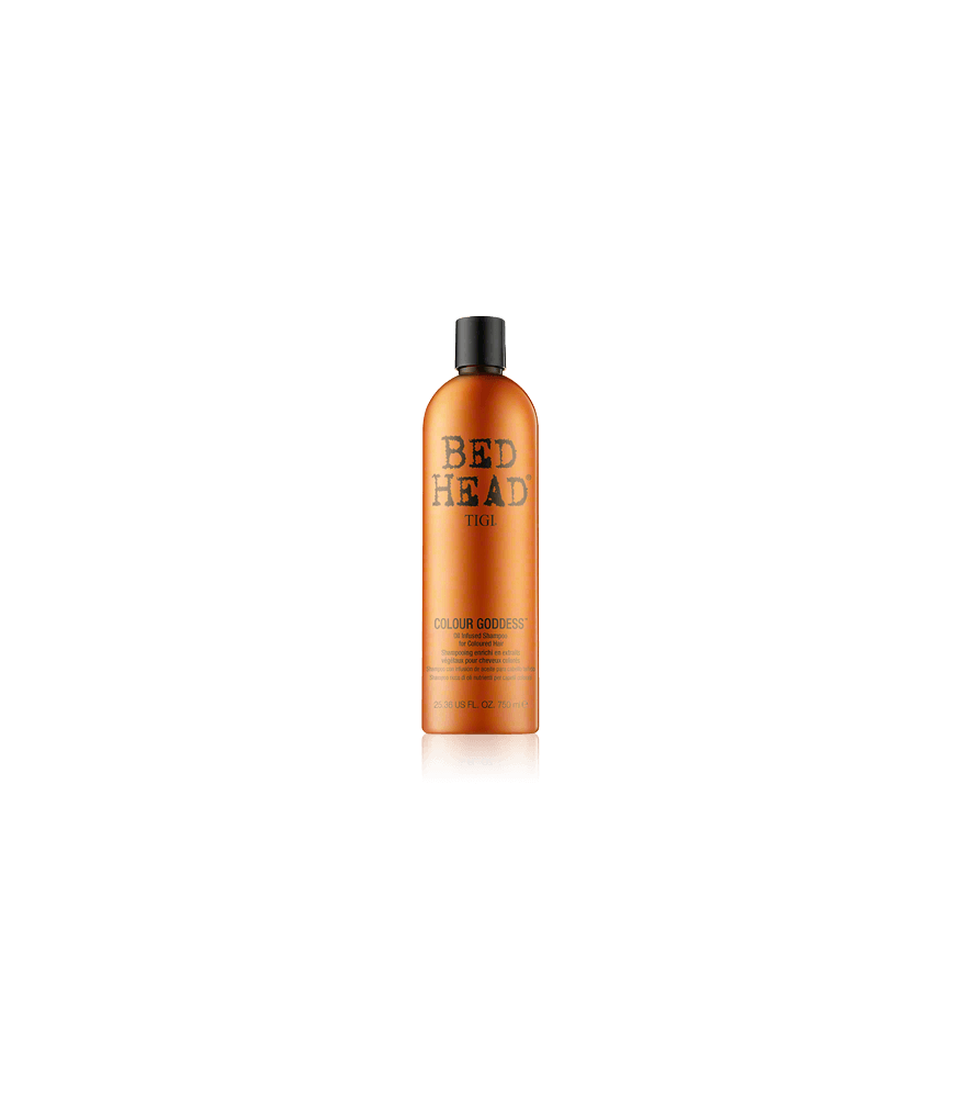 Tigi Bed Head Colour Goddess Oil Infused Shampoo (750 ml)