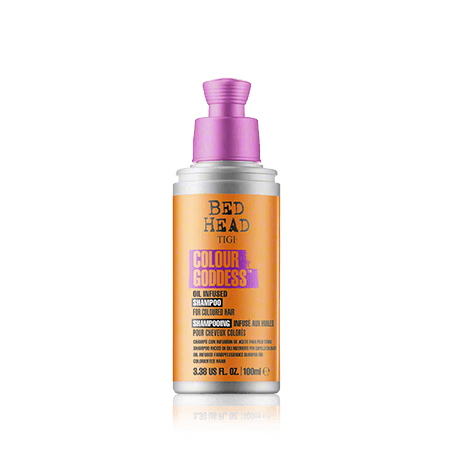 Tigi Bed Head Colour Goddess Oil Infused Shampoo for Coloured Hair (100 ml)