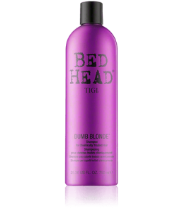Tigi Bed Head Dumb Blonde Shampoo for Chemically Treated Hair (750 ml)