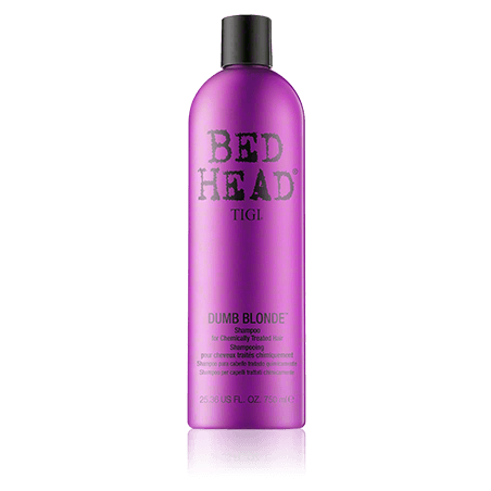 Tigi Bed Head Dumb Blonde Shampoo for Chemically Treated Hair (750 ml)