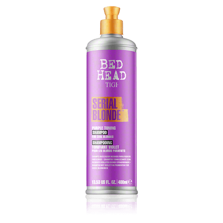 Tigi Bed Head Serial Blonde Purple Toning Shampoo (400 ml)