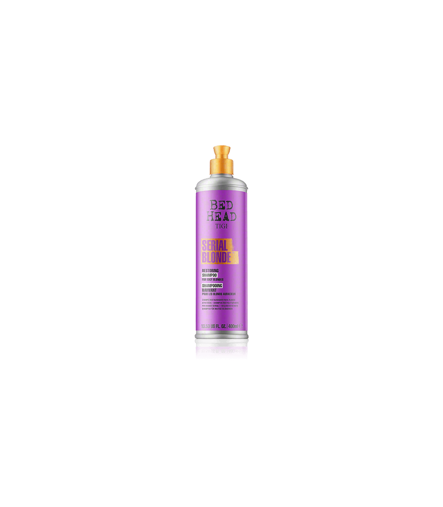 Tigi Bed Head Serial Blonde Restoring Shampoo (400 ml)