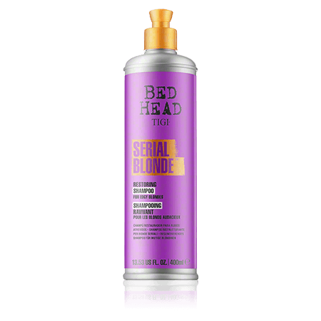 Tigi Bed Head Serial Blonde Restoring Shampoo (400 ml)