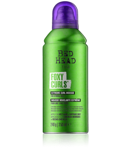Tigi Bed Head Styling & Finish Foxy Curls Extreme Curl Mousse (250 ml)
