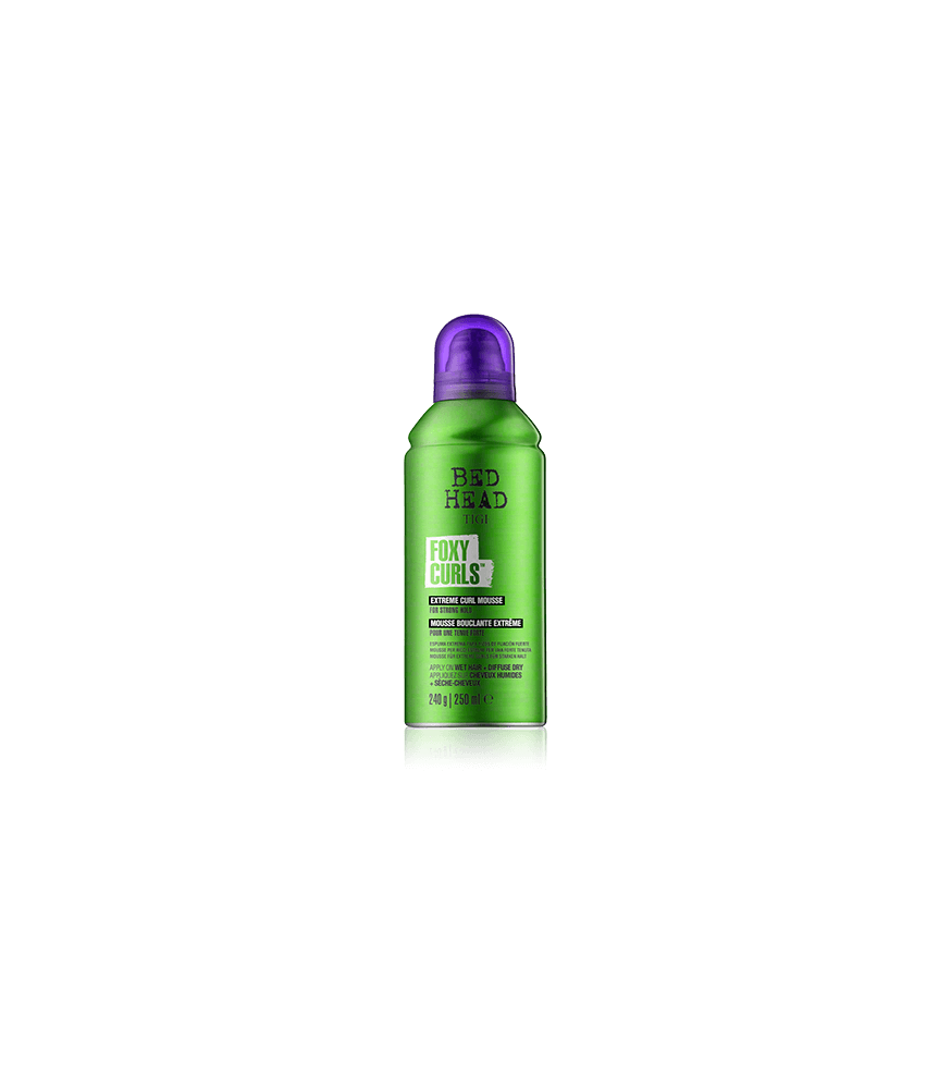 Tigi Bed Head Styling & Finish Foxy Curls Extreme Curl Mousse (250 ml)