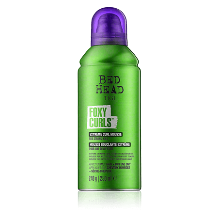 Tigi Bed Head Styling & Finish Foxy Curls Extreme Curl Mousse (250 ml)