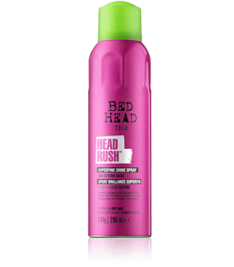 Tigi Bed Head Styling & Finish Head Rush Superfine Shine Spray (200 ml)