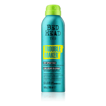 Tigi Bed Head Styling & Finish Trouble Maker Dry Spray Wax (200 ml)