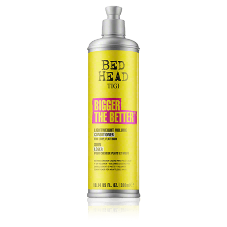Tigi Bed Head Volume & Thickness Bigger the Better Lightweight Volume Conditioner (300 ml)