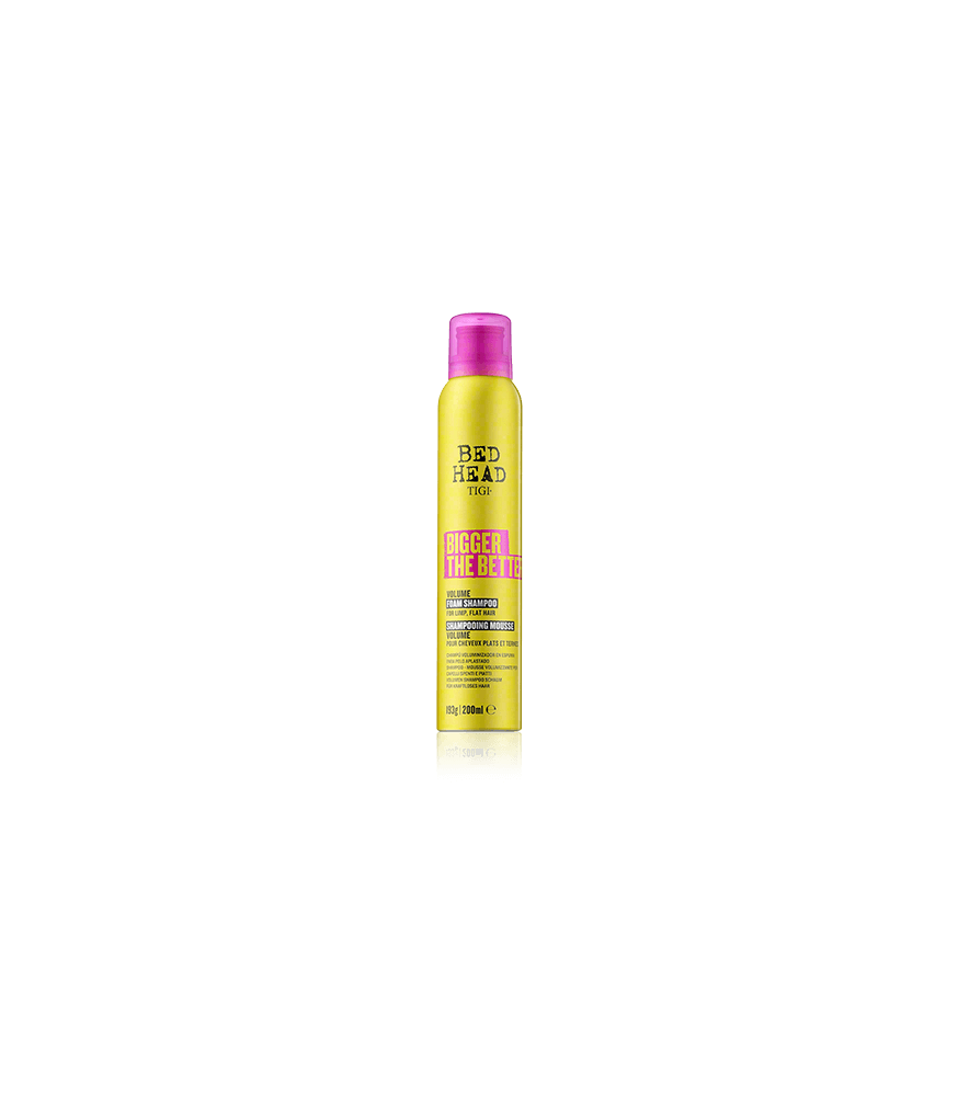 Tigi Bed Head Volume & Thickness Bigger the Better Volume Foam Shampoo (200 ml)