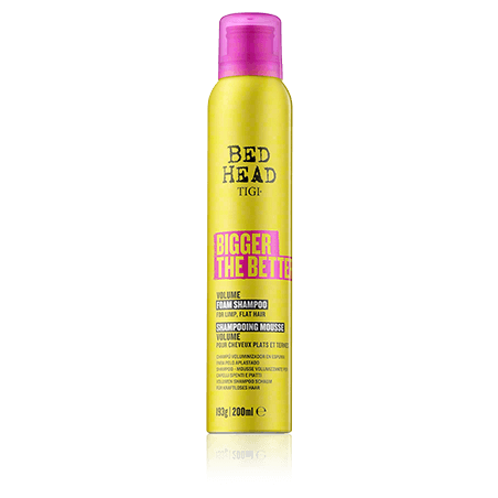 Tigi Bed Head Volume & Thickness Bigger the Better Volume Foam Shampoo (200 ml)