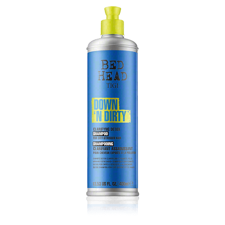 Tigi Bed Head Wash & Care Down N' Dirty Lightweight Shampoo (400 ml)