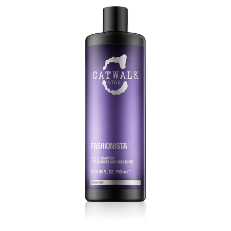 Tigi Catwalk Fashionista Violet Shampoo (750 ml)