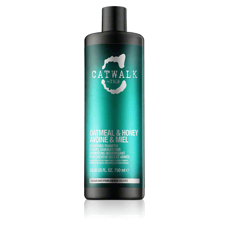 Tigi Catwalk Oatmeal & Honey Nourishing Shampoo (750 ml)