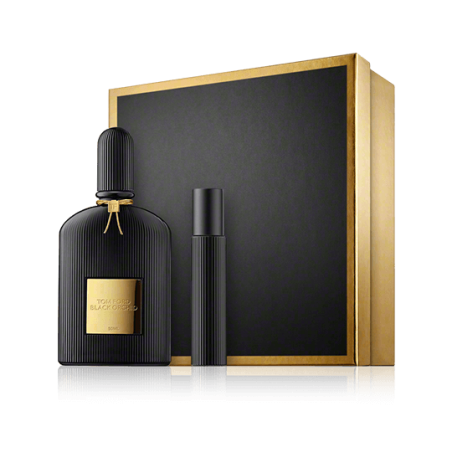 Tom Ford Black Orchid 50 ml EdP Set mit Travel Spray