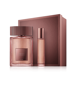 Tom Ford Café Rose 50 ml EdP Set mit Travel Spray