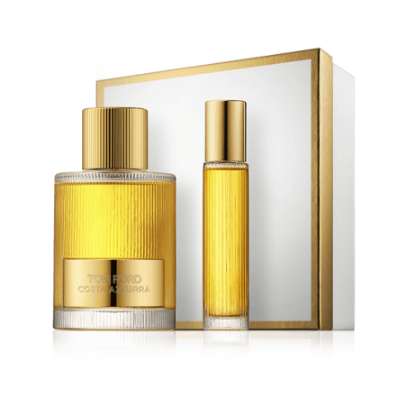 Tom Ford Costa Azzurra 100 ml EdP Set mit Travel Spray