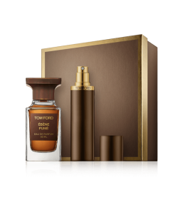 Tom Ford Ébène Fumé 50 ml EdP Set mit Travel Spray