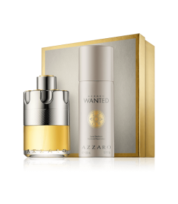 Azzaro Wanted 100 ml EdT Set mit Deodorant Spray