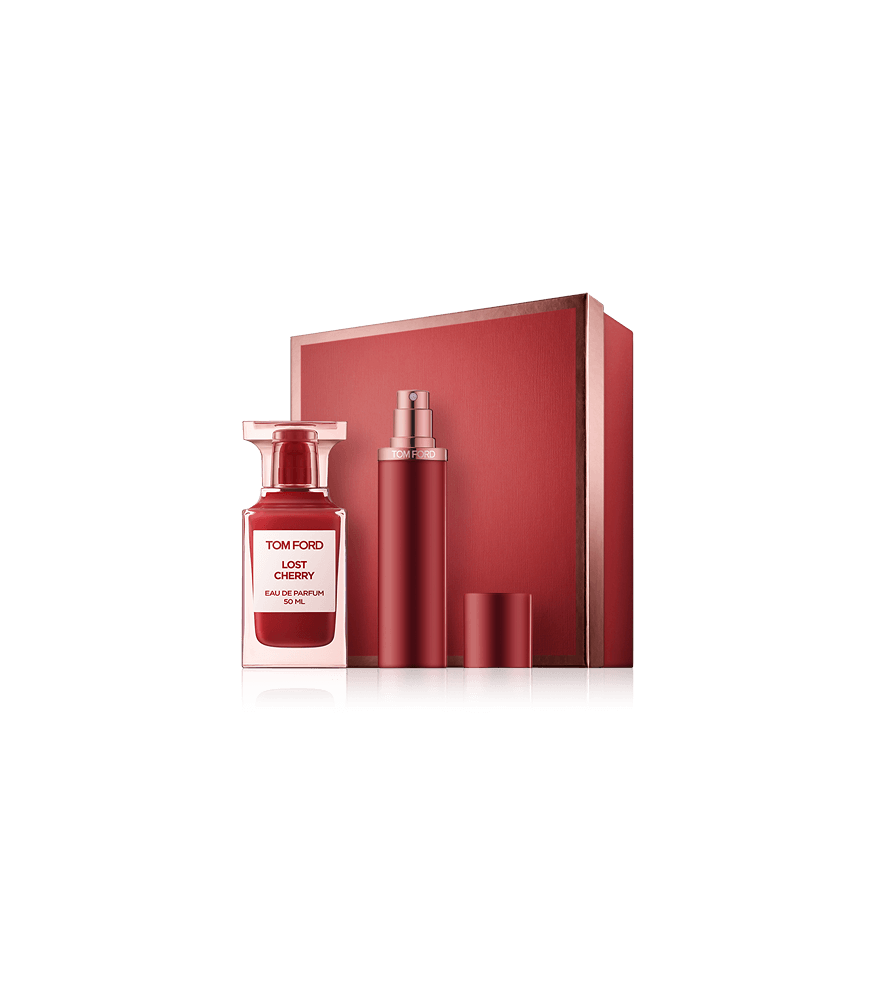 Tom Ford Lost Cherry 50 ml EdP Set mit EdP Spray