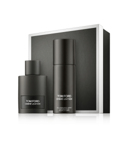 Tom Ford Ombré Leather 100 ml EdP Set mit Body Spray