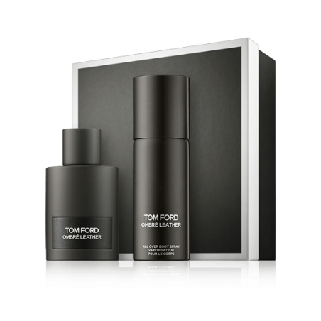 Tom Ford Ombré Leather 100 ml EdP Set mit Body Spray